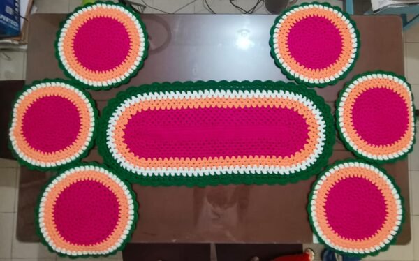 Water Melon Themed Table Runner (Pink)