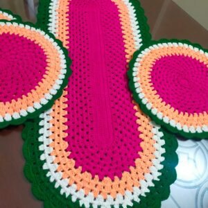 Water Melon Themed Table Runner (Pink)