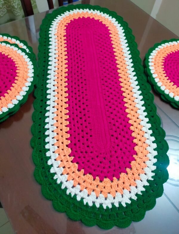 Water Melon Themed Table Runner (Pink)