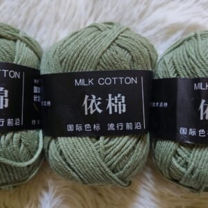 4 Ply Milk Cotton Yarn