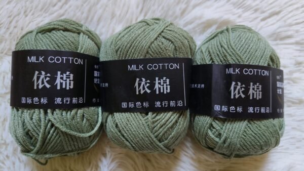 4 Ply Milk Cotton Yarn