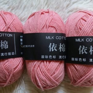 4 Ply Milk Cotton Yarn