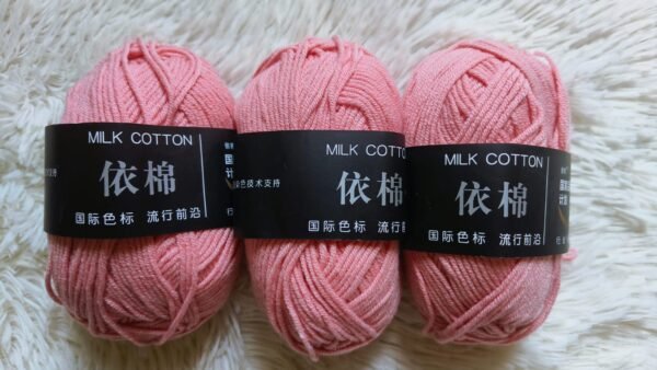 4 Ply Milk Cotton Yarn