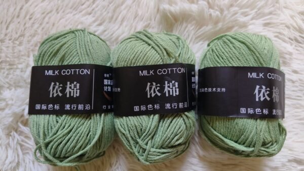 4 Ply Milk Cotton Yarn